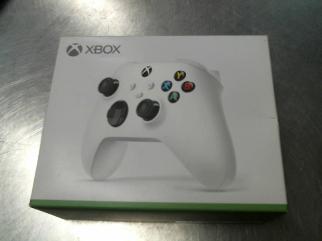 Manette xbox blanche en boite