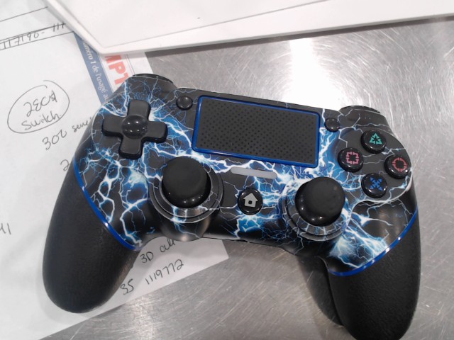 Manette de ps4 noir