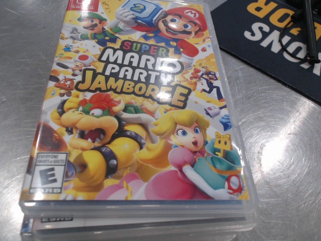 Super mario party jamboree