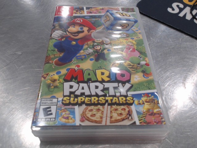 Mario party superstars