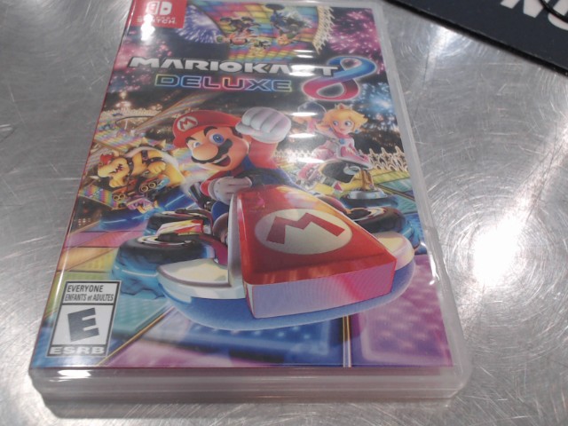 Mariokart 8 deluxe