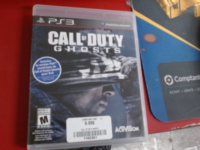 Call of duty ghosts