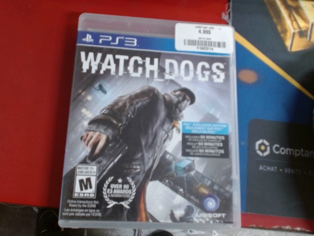 Watch dogs