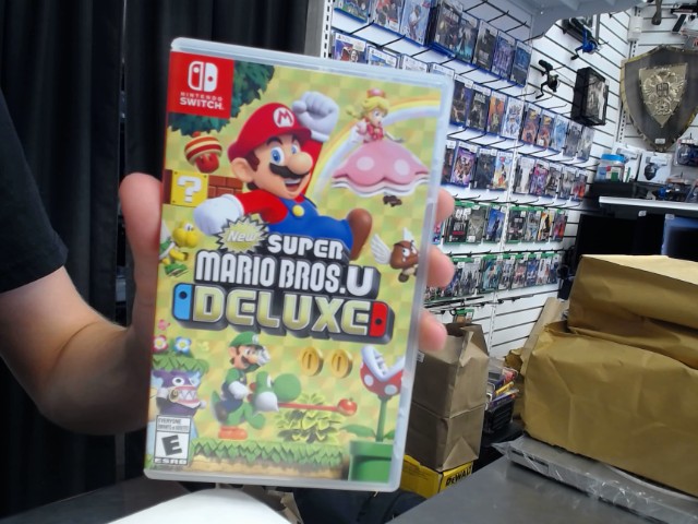 Super mario bros u.