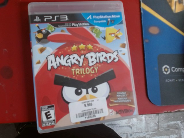 Angrys birds trilogy