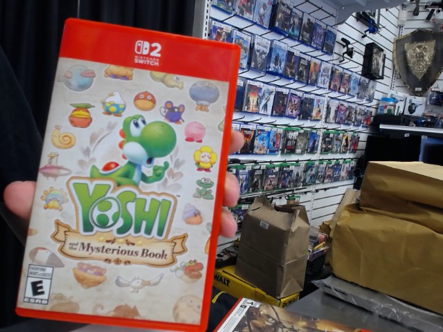 Yoshi mysterious book