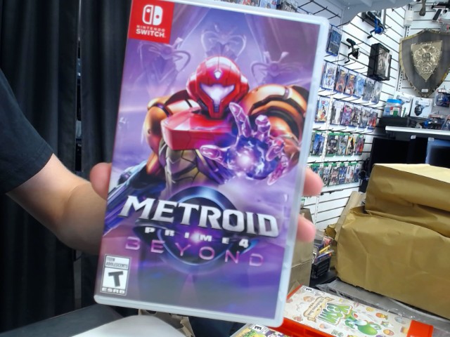 Metroid prime 4