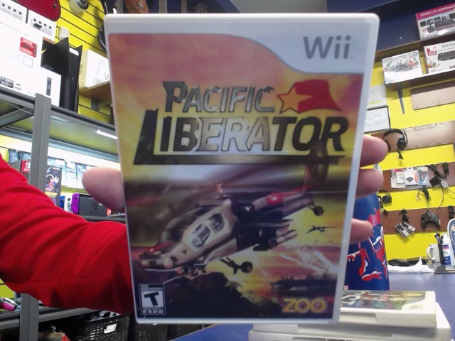 Pacific liberator