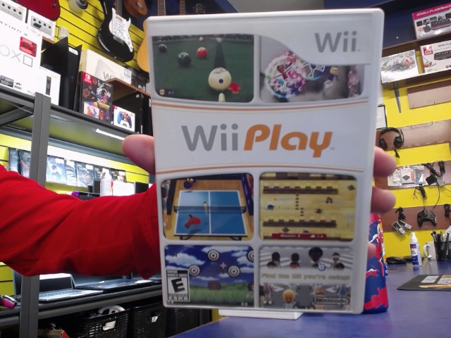 Wii play