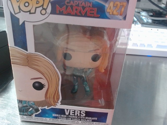 Pop vers