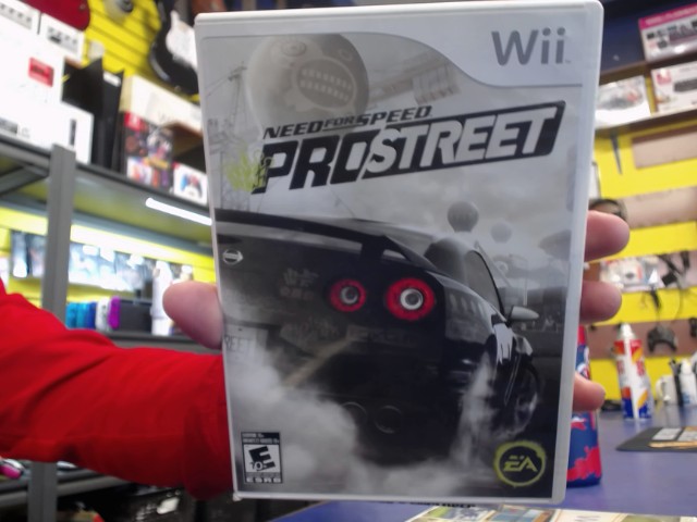 Need for speed pro street