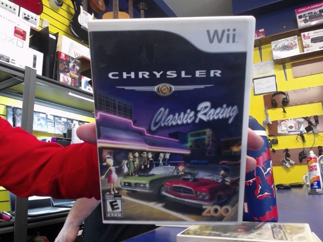 Chrysler classic racing