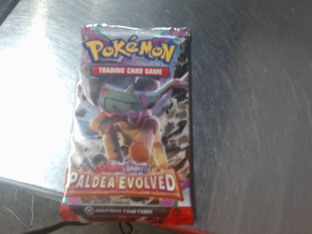 Pokemon scarlet violet paldea evolved