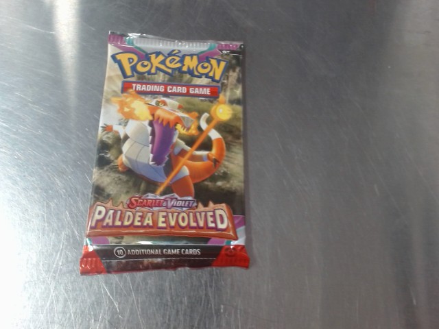 Pokemon scarlet violet paldea evolved