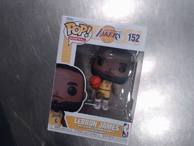 Lebron james figurine