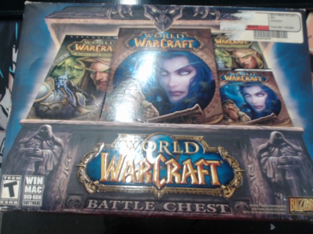 Worl of warcraft battle chest