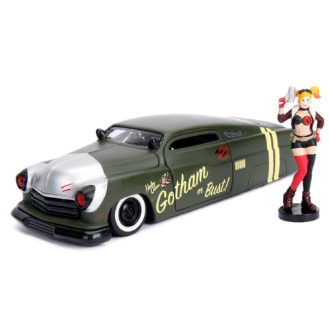 Harlet quinn & 1951 mercury