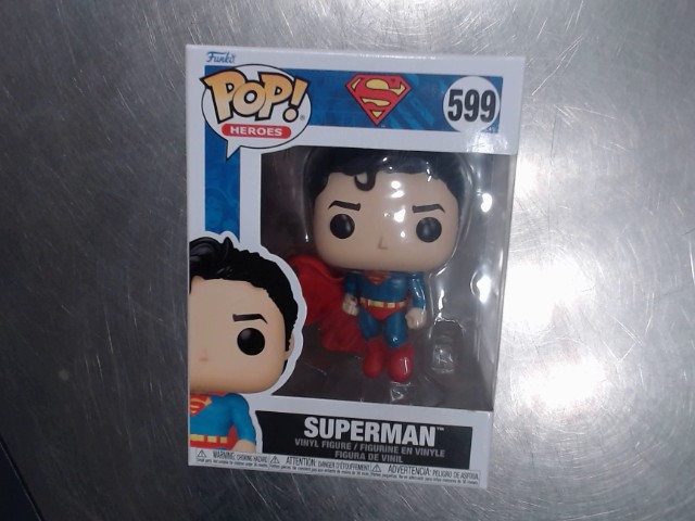 Superman figurine