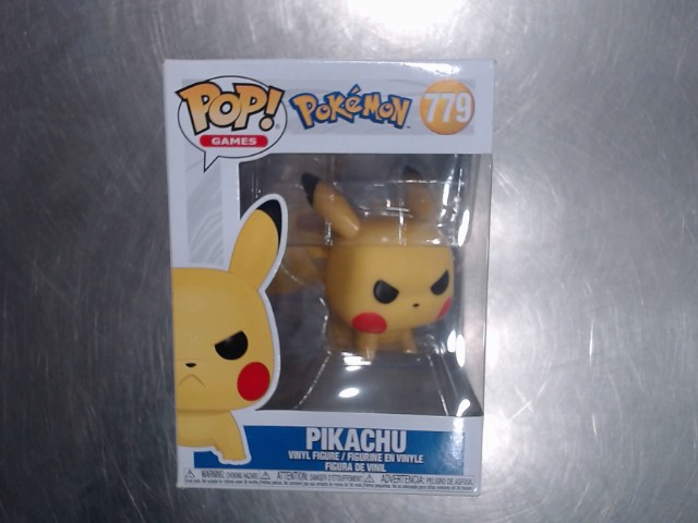 Pikachu figurine