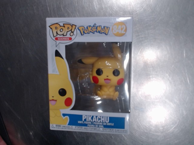 Pikachu figurine