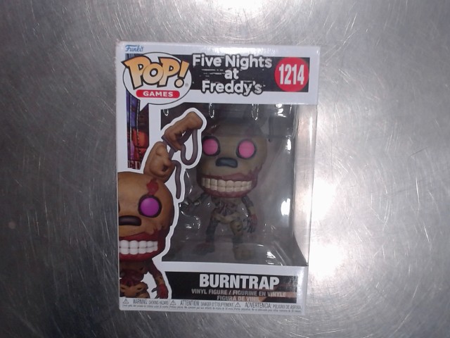 Burntrap figurine