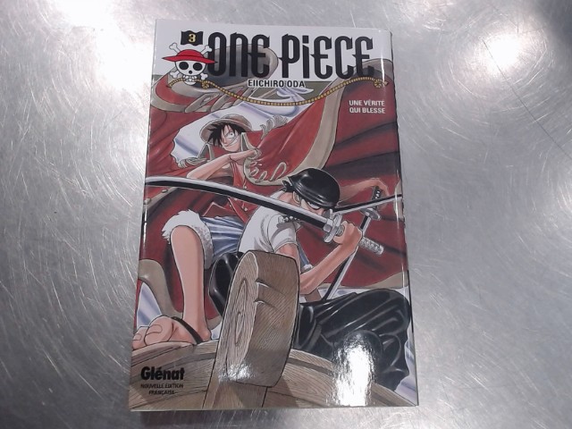 One piece tome 3