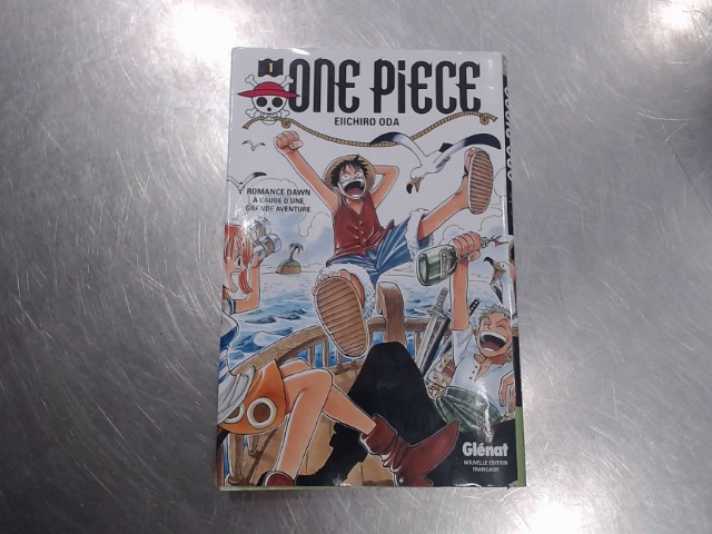 One piece tome 1