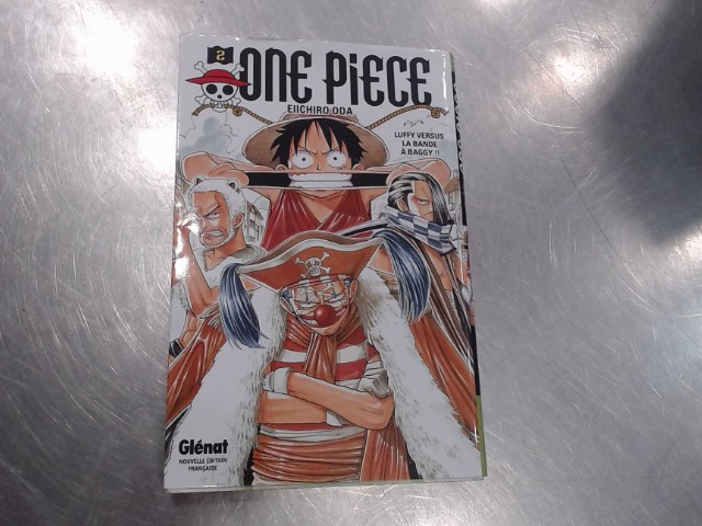 One piece tome 2