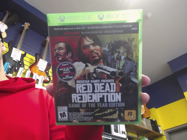 Red dead redemption game of the year