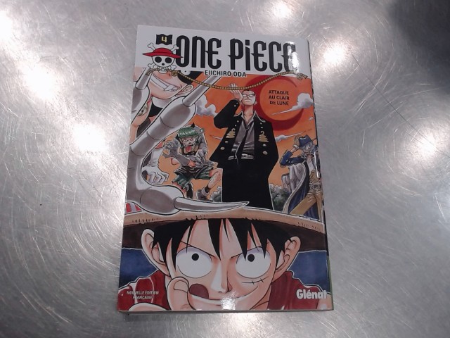 One piece tome 4
