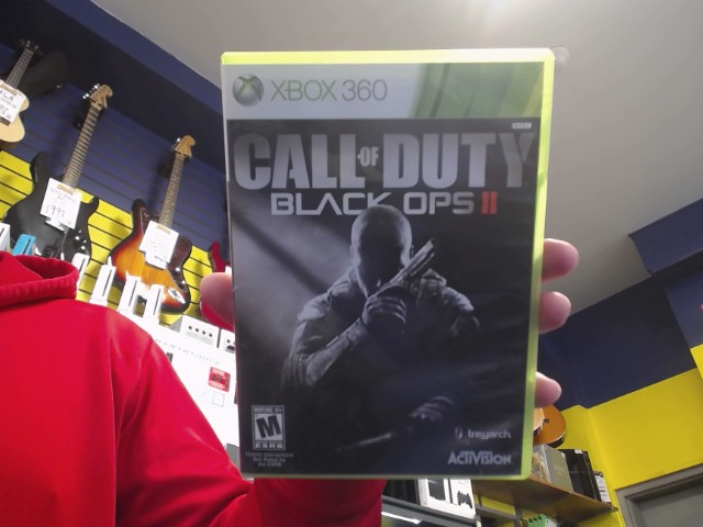 Call of duty black ops 2