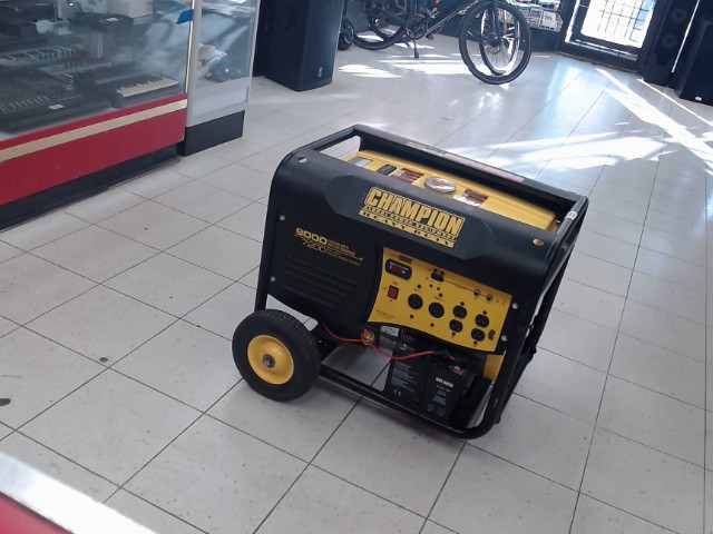 Generatrice a reparer
