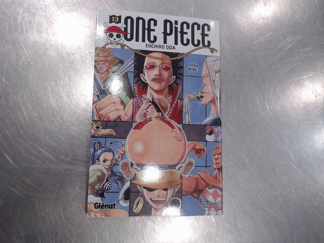 One piece tome 13