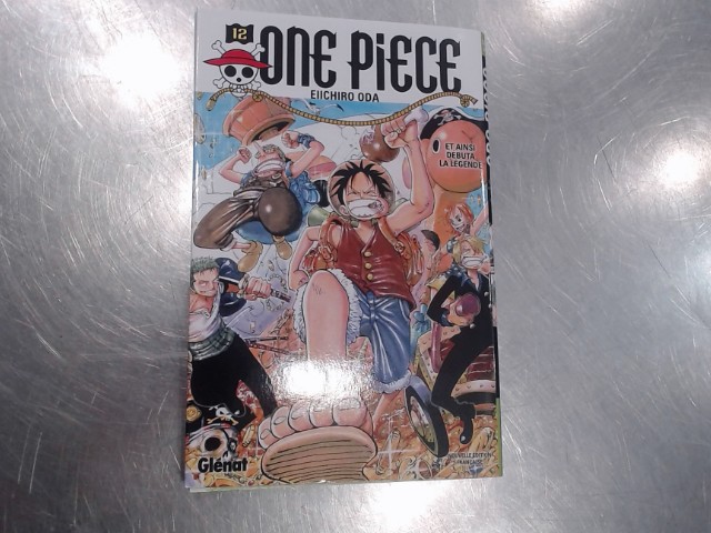 One piece tome 12