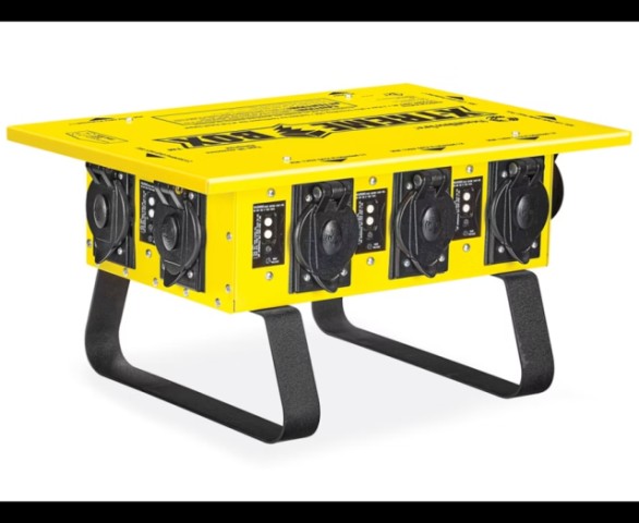 Distributeur d'electricite multi amper