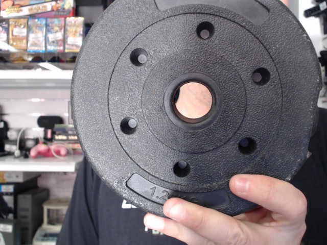 Poids 1.25 kg