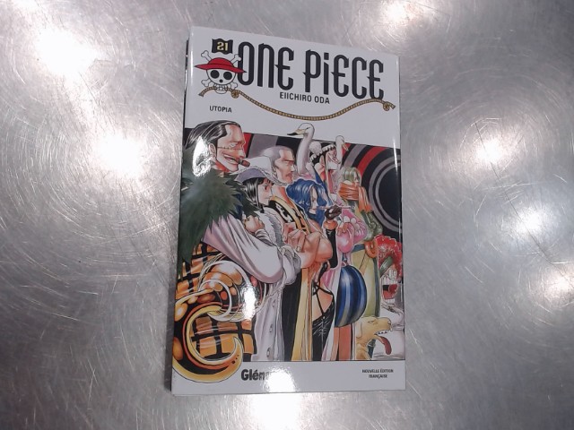 One piece tome 21