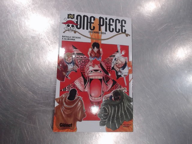 One piece tome 20