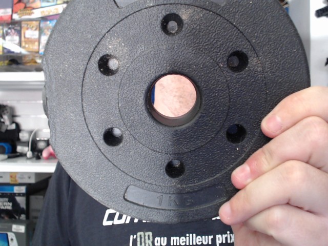 Poids de 1kg