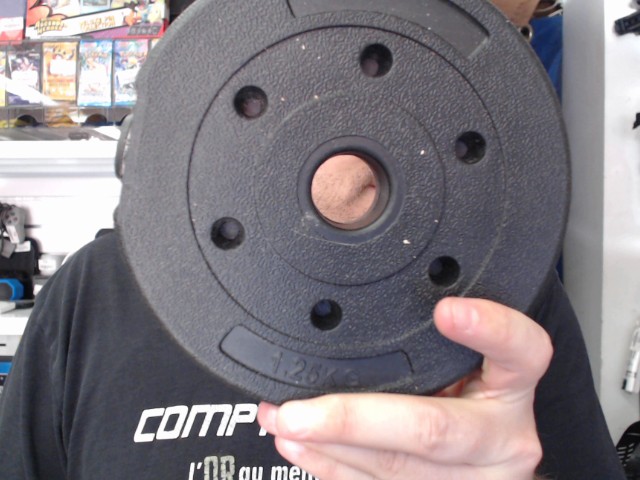 Poids de 1.25 kg