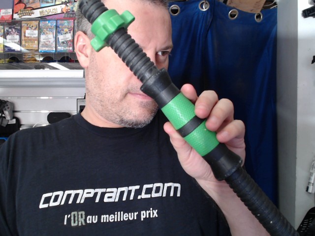 Barre pour poids