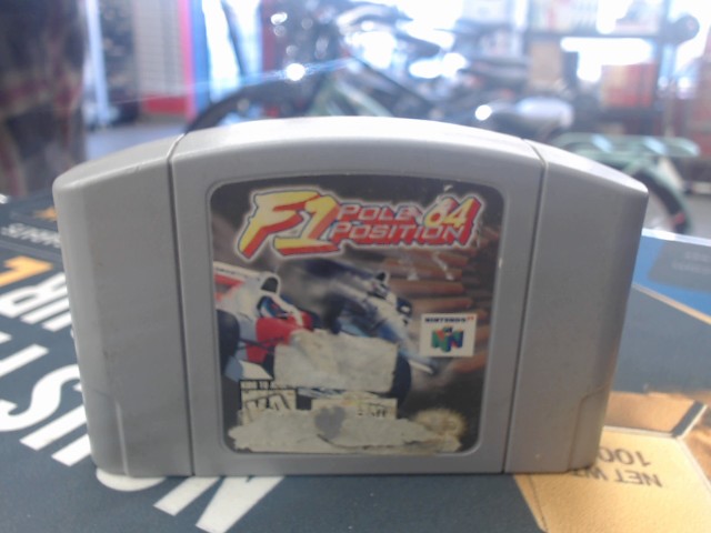 F1 pole position 64
