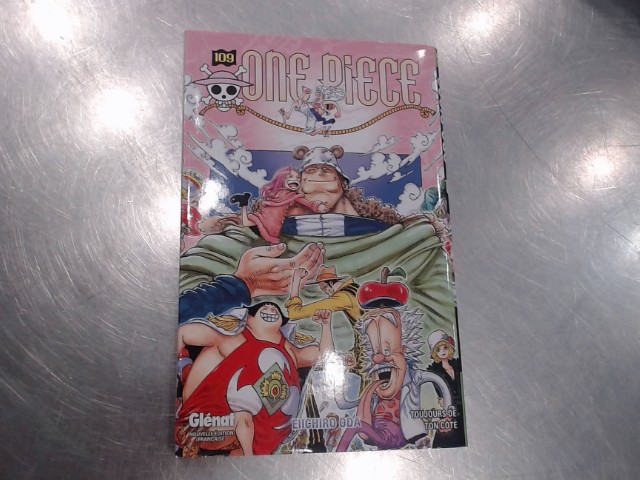 One piece tome 109