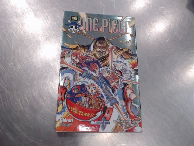 One piece tome 108