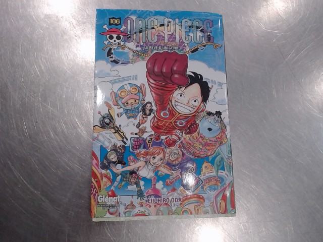 One piece tome 106
