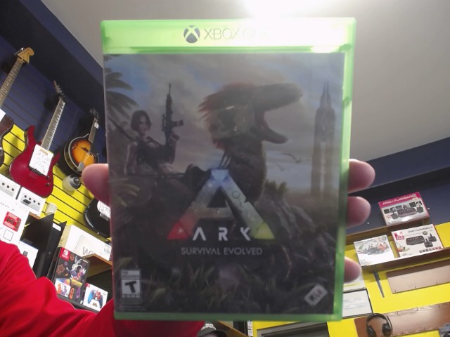 Ark survival evolved