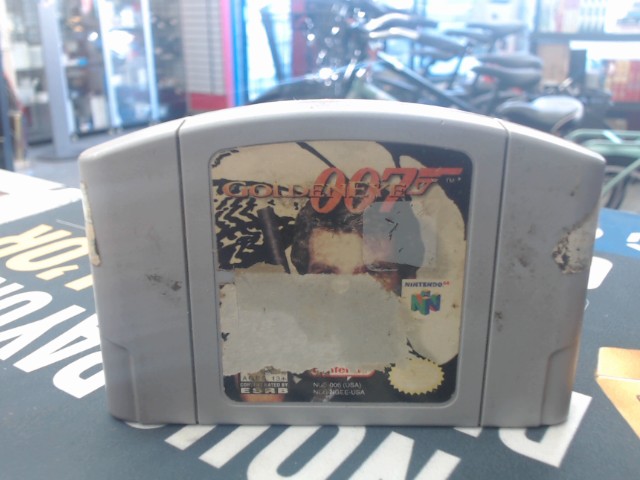 Golden eye 007