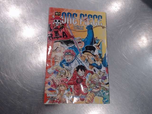 One piece tome 107