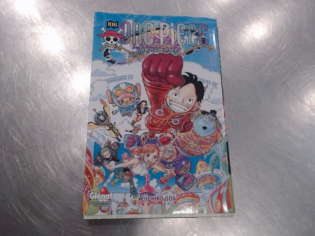 One piece tome 106