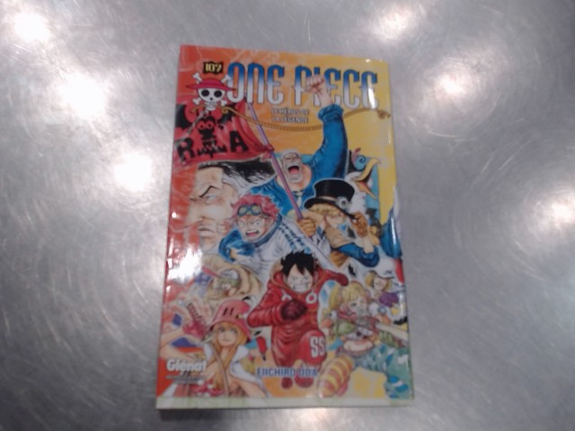 One piece tome 107